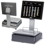 PC Scales CS-2255 Self-Service 2" Labels