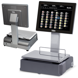 PC Scales CS-2255 Self-Service 2" Labels Linerless Autocutter