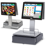 PC Scales CS-2255 Neo UX Double Body Labels (or Receipts)