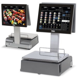 PC Scales CS-2255 Double Body 2" Labels (or Receipts)