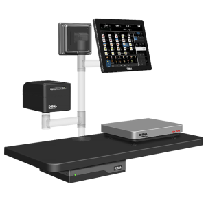 PC Scales CS-2255 Modular 3" Labels Linerless Autocutter