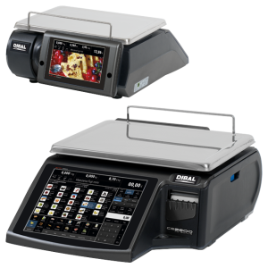 PC Scales CS-2255 Neo UX Flat Labels (or Receipts)