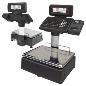 Electronic Scales D-540 Double Body Receipts