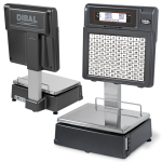 Electronic Scales D-545 Self-Service Labels