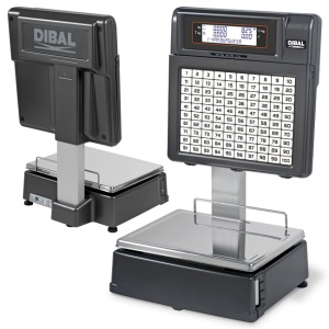 Electronic Scales D-545 Self-Service Labels