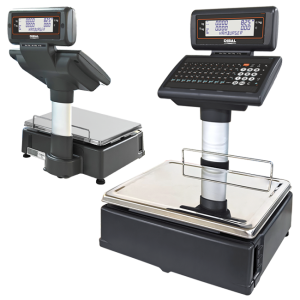 Electronic Scales D-545 Double Body Labels (or Receipts)
