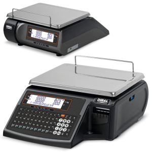Electronic Scales D-545 Flat Labels (or Receipts)
