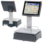 Touch Screen Scales D-955 Self-Service Labels Linerless Autocutter