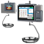 PC scales CS-2150 Neo UX Hanging Stainless Steel 2" Tickets