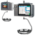 PC Scales CS-2155 Stainless Steel Hanging 2" Labels (or Receipts) Linerless Autocutter