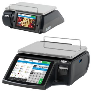 PC Scales CS-2155 Flat 2" Labels (or Receipts)