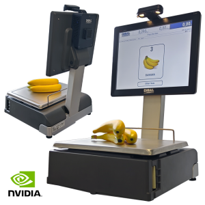 PC Scales CS-2255 Self-Service with Computer Vision