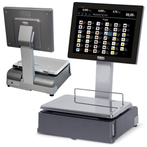 PC Scales CS-2255 Self-Service 2" Labels