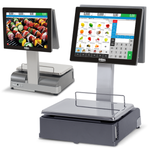 PC Scales CS-2255 Neo UX Double Body Labels (or Receipts)