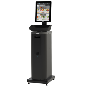 PC Scales CS-2255 Self-Service Totem 2" Labels Linerless Autocutter