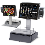 PC Scales CS-2257 Neo UX Double Body Receipts and Labels