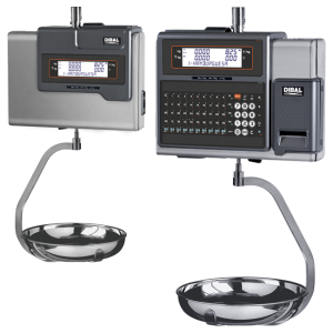 Electronic Scales D-540 Stainless Steel Hanging Receipts