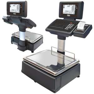 Electronic scales D-540 Double Body Receipt Easy Loading