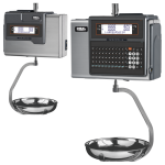 Electronic Scales D-545 Stainless Steel Hanging Labels (or Receipts)
