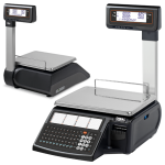 Electronic Scales D-545 Pole Labels (or Receipts)