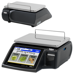 Touch Screen Scales D-955 Flat Self-Service Labels