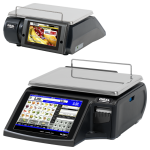 Touch Screen Scales D-955 Flat Labels (or Receipts)